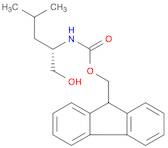Carbamic acid, N-[(1S)-1-(hydroxymethyl)-3-methylbutyl]-, 9H-fluoren-9-ylmethyl ester