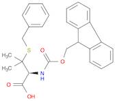 D-Valine, N-[(9H-fluoren-9-ylmethoxy)carbonyl]-3-[(phenylmethyl)thio]-