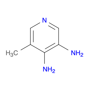 3,4-Pyridinediamine, 5-methyl-