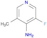 4-Pyridinamine, 3-fluoro-5-methyl-