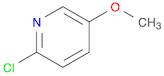 Pyridine, 2-chloro-5-methoxy-