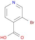 4-Pyridinecarboxylic acid, 3-bromo-