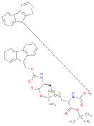 L-Cystine, N,N'-bis[(9H-fluoren-9-ylmethoxy)carbonyl]-, 1,1'-bis(1,1-dimethylethyl) ester