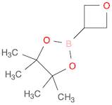 1,3,2-Dioxaborolane, 4,4,5,5-tetramethyl-2-(3-oxetanyl)-