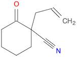 Cyclohexanecarbonitrile, 2-oxo-1-(2-propen-1-yl)-