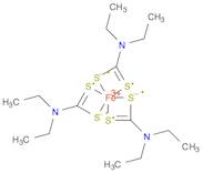 Iron, tris(N,N-diethylcarbamodithioato-κS,κS')-, (OC-6-11)-