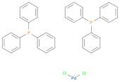 Palladium, dichlorobis(triphenylphosphine)-