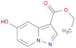 Pyrazolo[1,5-a]pyridine-3-carboxylic acid, 5-hydroxy-, ethyl ester