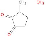 1,2-Cyclopentanedione, 3-methyl-, hydrate (1:1)