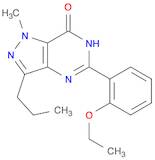 7H-Pyrazolo[4,3-d]pyrimidin-7-one, 5-(2-ethoxyphenyl)-1,6-dihydro-1-methyl-3-propyl-
