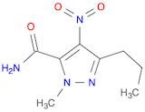 1H-Pyrazole-5-carboxamide, 1-methyl-4-nitro-3-propyl-