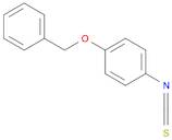 Benzene, 1-isothiocyanato-4-(phenylmethoxy)-