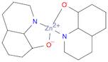 Zinc, bis(8-quinolinolato-κN1,κO8)-, (T-4)-