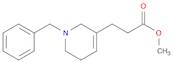 3-Pyridinepropanoic acid, 1,2,5,6-tetrahydro-1-(phenylmethyl)-, methyl ester