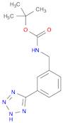 Carbamic acid, N-[[3-(2H-tetrazol-5-yl)phenyl]methyl]-, 1,1-dimethylethyl ester
