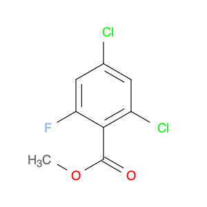 Benzoic acid, 2,4-dichloro-6-fluoro-, methyl ester