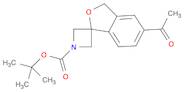 Spiro[azetidine-3,1'(3'H)-isobenzofuran]-1-carboxylic acid, 5'-acetyl-, 1,1-dimethylethyl ester