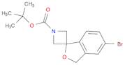 Spiro[azetidine-3,1'(3'H)-isobenzofuran]-1-carboxylic acid, 5'-bromo-, 1,1-dimethylethyl ester