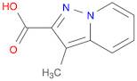 Pyrazolo[1,5-a]pyridine-2-carboxylic acid, 3-methyl-