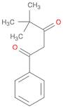 1,3-Pentanedione, 4,4-dimethyl-1-phenyl-