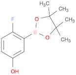 Phenol, 4-fluoro-3-(4,4,5,5-tetramethyl-1,3,2-dioxaborolan-2-yl)-