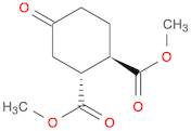 1,2-Cyclohexanedicarboxylic acid, 4-oxo-, 1,2-dimethyl ester, (1R,2R)-rel-