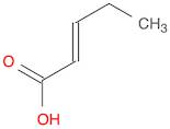 2-Pentenoic acid, (2E)-