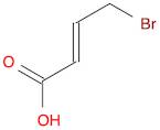 2-Butenoic acid, 4-bromo-, (2E)-