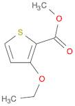 2-Thiophenecarboxylic acid, 3-ethoxy-, methyl ester
