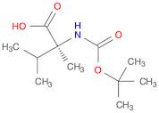 Valine, N-[(1,1-dimethylethoxy)carbonyl]-2-methyl-