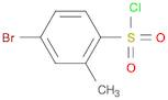Benzenesulfonyl chloride, 4-bromo-2-methyl-