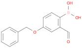 Boronic acid, B-[2-formyl-4-(phenylmethoxy)phenyl]-