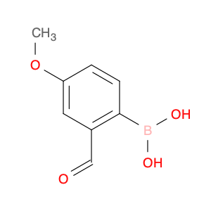 Boronic acid, B-(2-formyl-4-methoxyphenyl)-