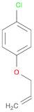 Benzene, 1-chloro-4-(2-propen-1-yloxy)-