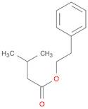 Butanoic acid, 3-methyl-, 2-phenylethyl ester