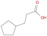 Cyclopentanepropanoic acid
