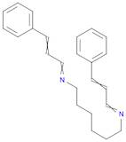 1,6-Hexanediamine, N1,N6-bis(3-phenyl-2-propen-1-ylidene)-