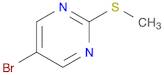 Pyrimidine, 5-bromo-2-(methylthio)-