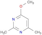 Pyrimidine, 4-methoxy-2,6-dimethyl-