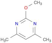 Pyrimidine, 2-methoxy-4,6-dimethyl-