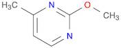 Pyrimidine, 2-methoxy-4-methyl-