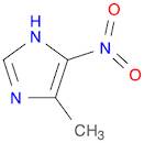 1H-Imidazole, 4-methyl-5-nitro-