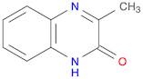 2(1H)-Quinoxalinone, 3-methyl-