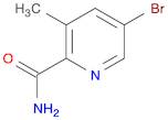 2-Pyridinecarboxamide, 5-bromo-3-methyl-