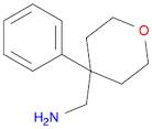 2H-Pyran-4-methanamine, tetrahydro-4-phenyl-