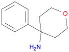 2H-Pyran-4-amine, tetrahydro-4-phenyl-
