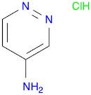 4-Pyridazinamine, hydrochloride (1:1)