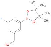 Benzenemethanol, 3-fluoro-5-(4,4,5,5-tetramethyl-1,3,2-dioxaborolan-2-yl)-