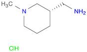 3-Piperidinemethanamine, 1-methyl-, hydrochloride (1:2), (3S)-