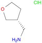 3-Furanmethanamine, tetrahydro-, hydrochloride (1:1), (3R)-